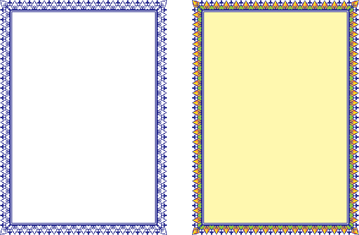 Detail Frame Yasin Vector Nomer 3