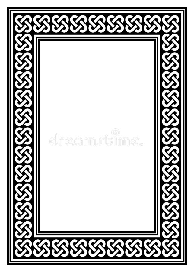 Detail Frame Yasin Vector Nomer 25
