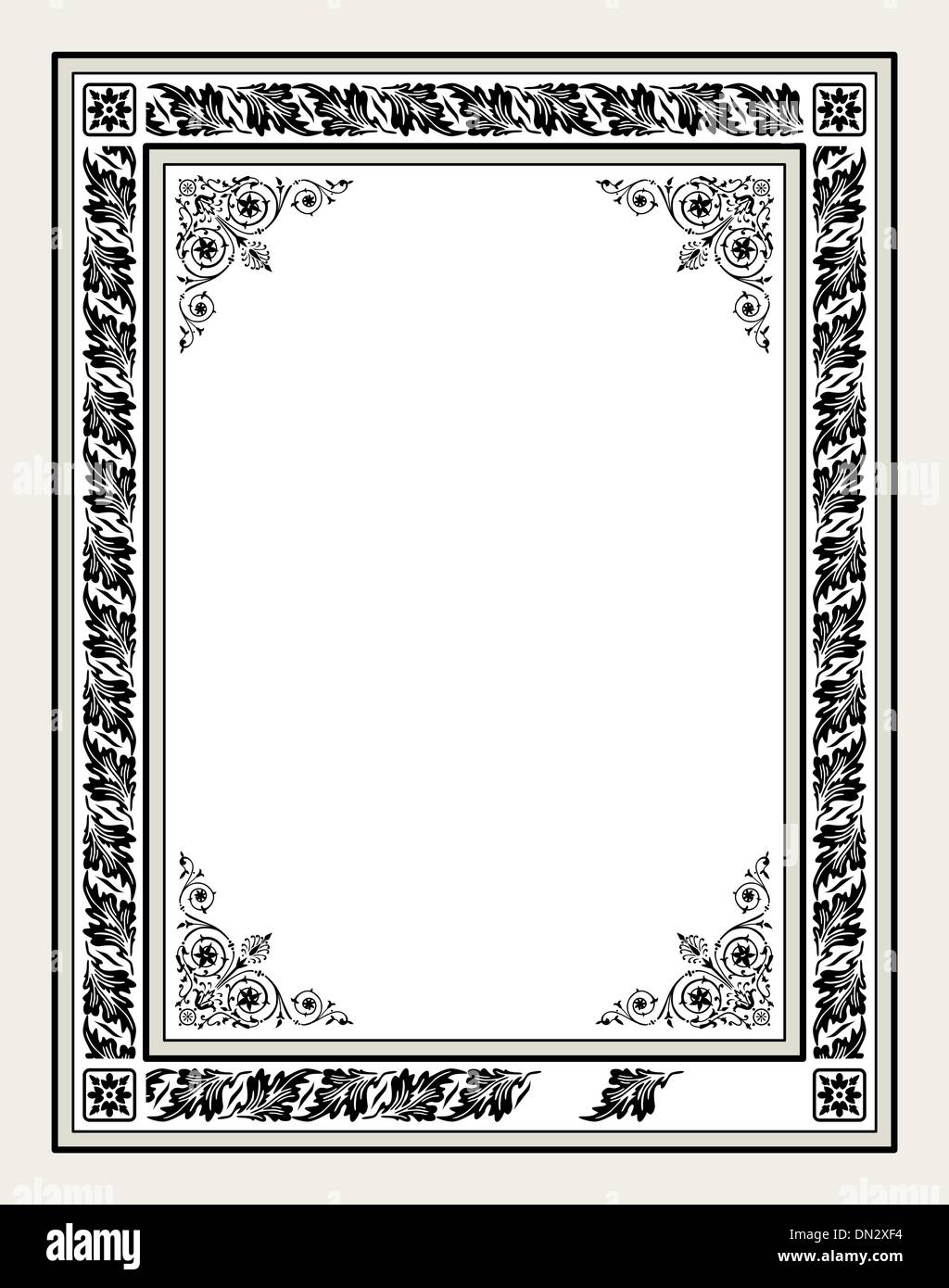 Detail Frame Yasin Vector Nomer 28