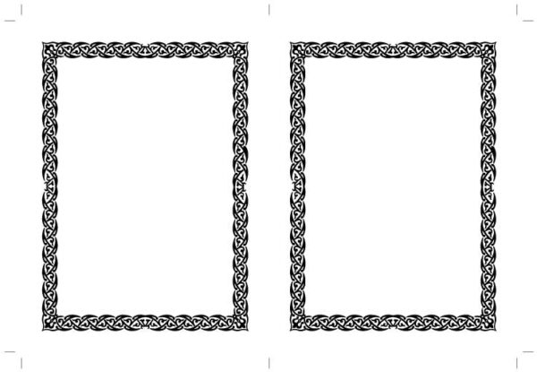 Detail Frame Yasin Vector Nomer 5