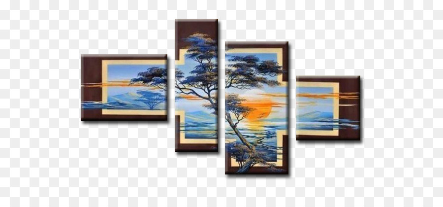 Detail Framed Painting Png Nomer 57