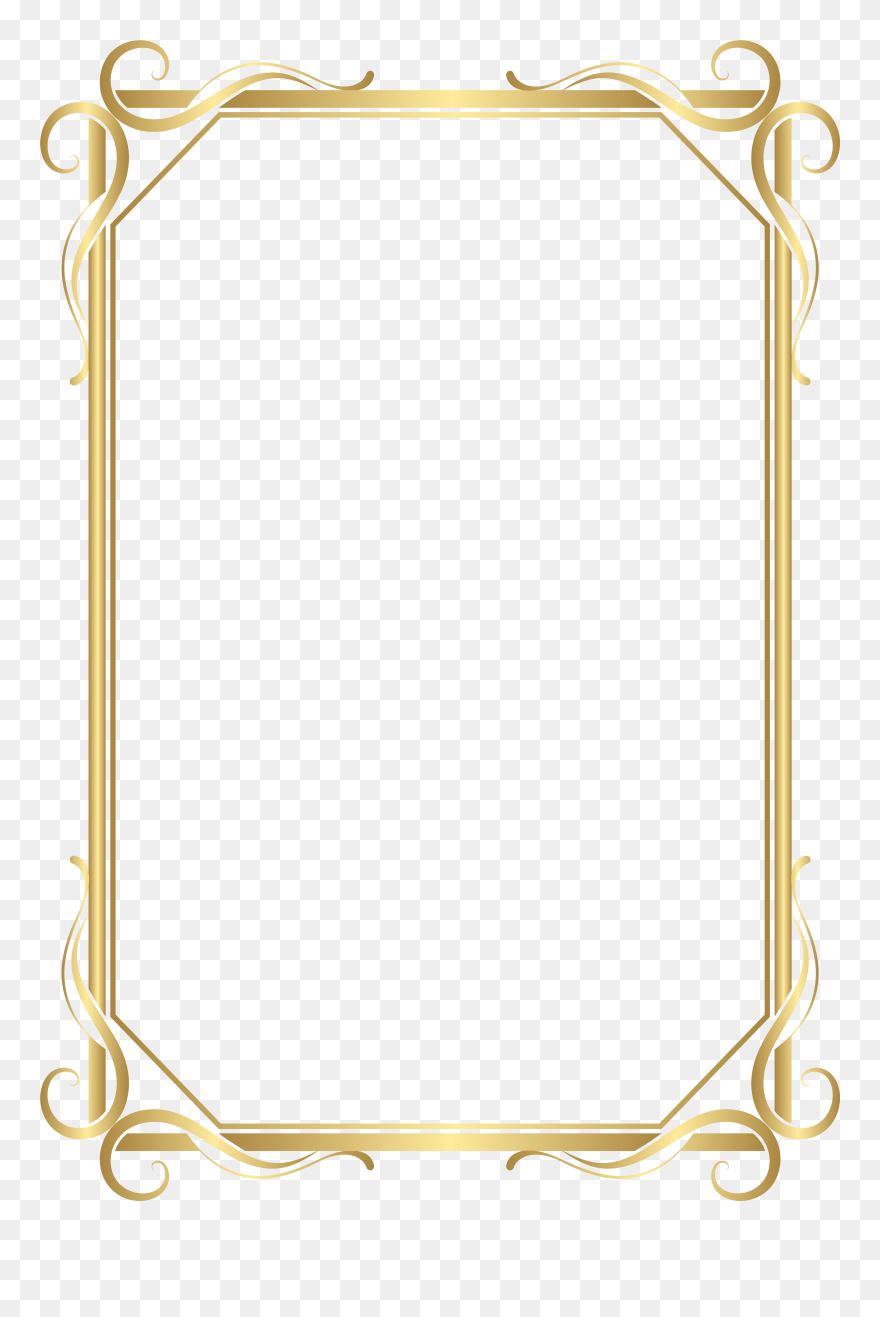 Detail Frames Clipart Png Nomer 22