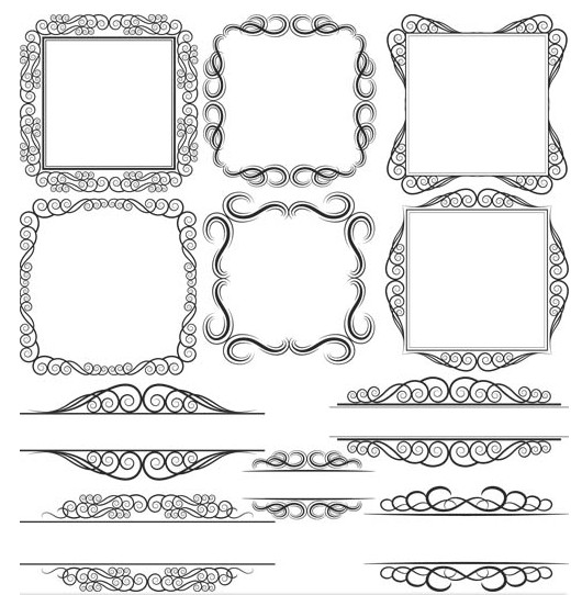 Detail Frames For Photos Free Download Nomer 38