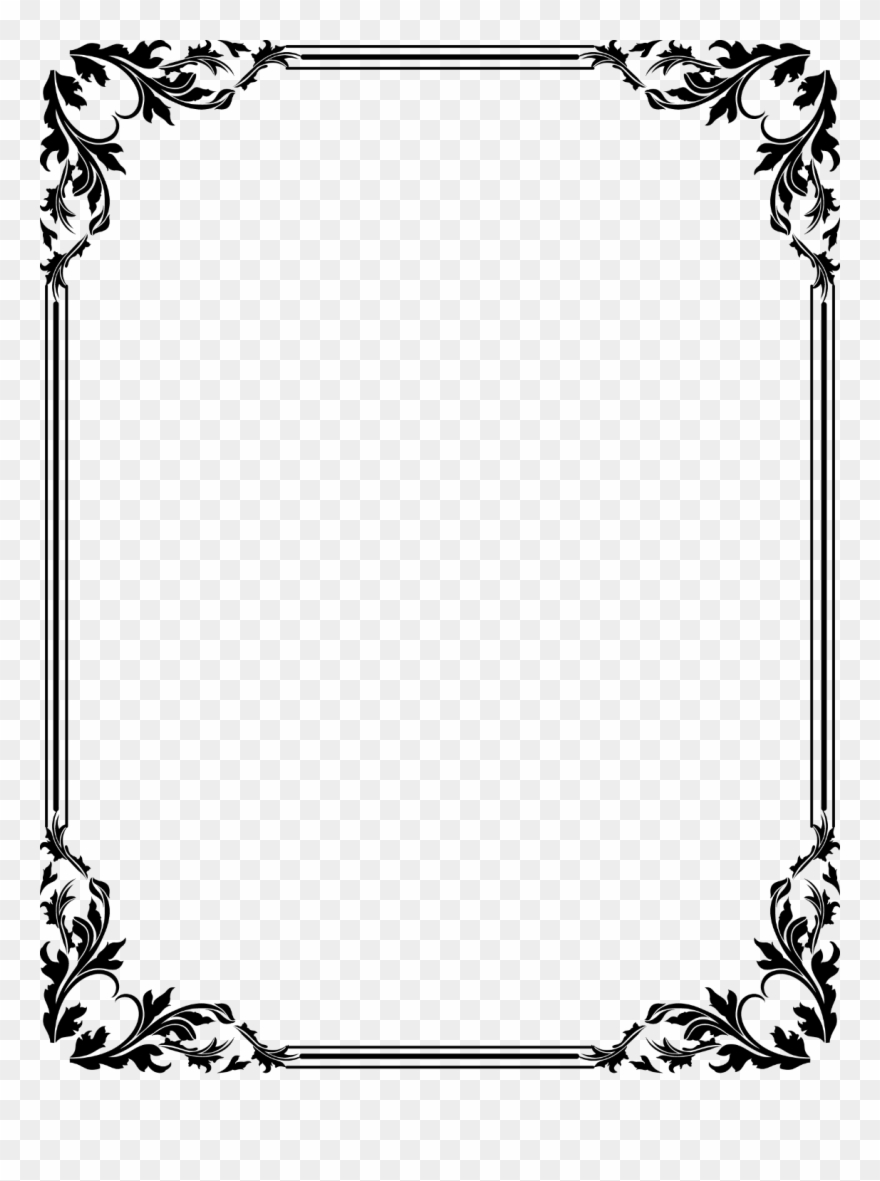 Detail Frames For Pictures Free Download Nomer 52