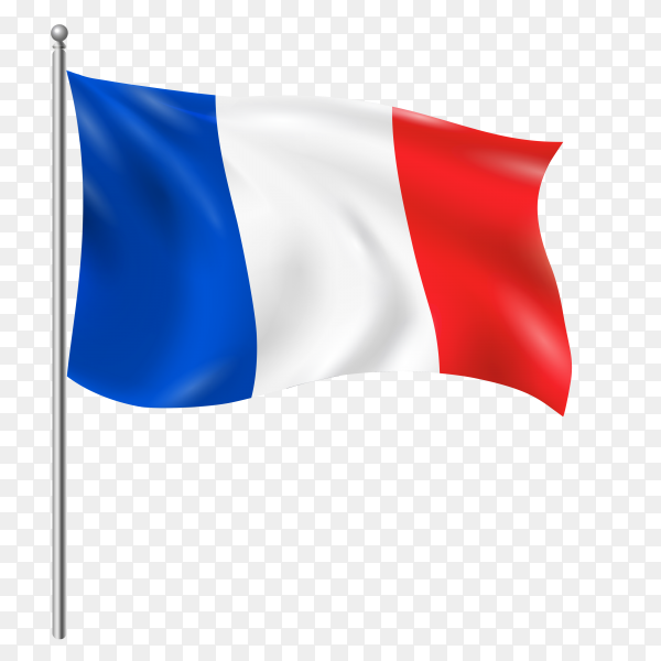 Detail France Flag Png Nomer 2