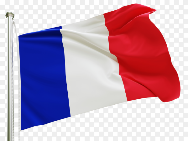 Detail France Flag Png Nomer 10