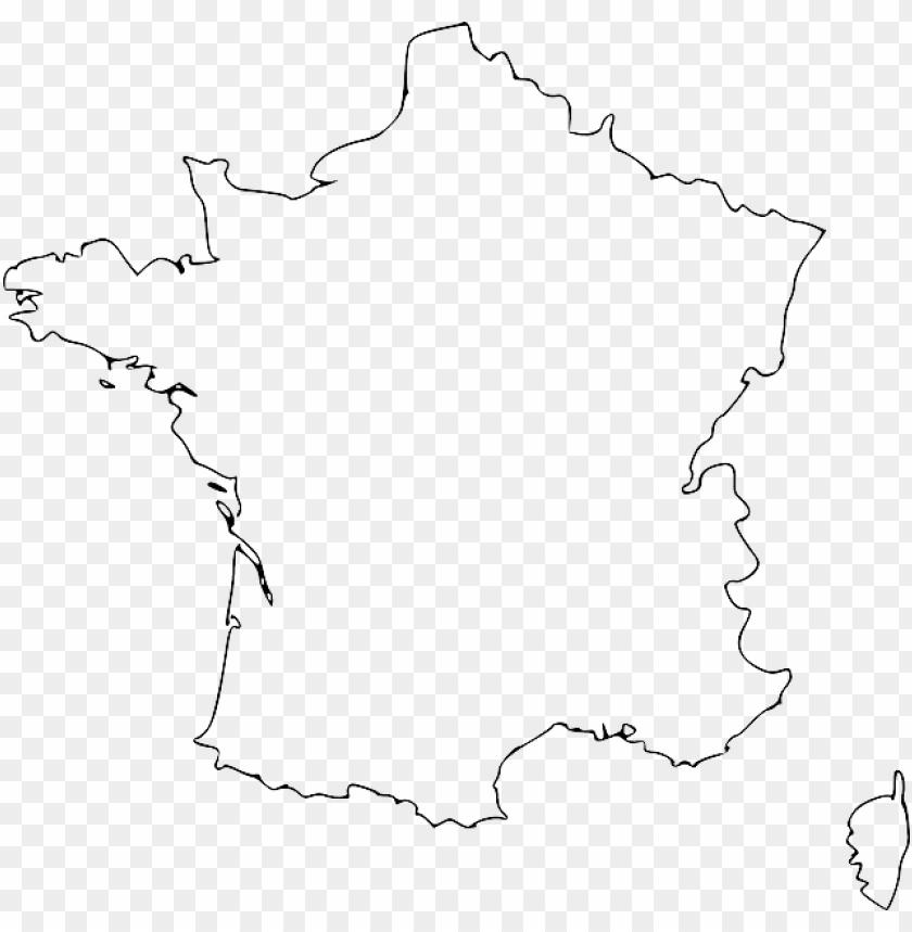 Detail France Map Png Nomer 14