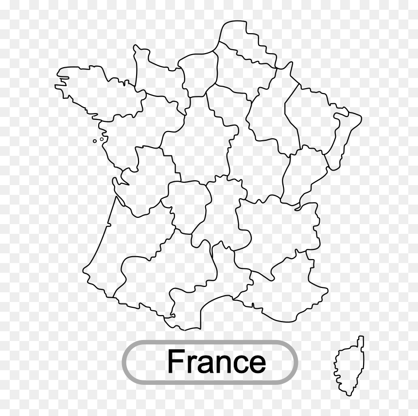 Detail France Map Png Nomer 27