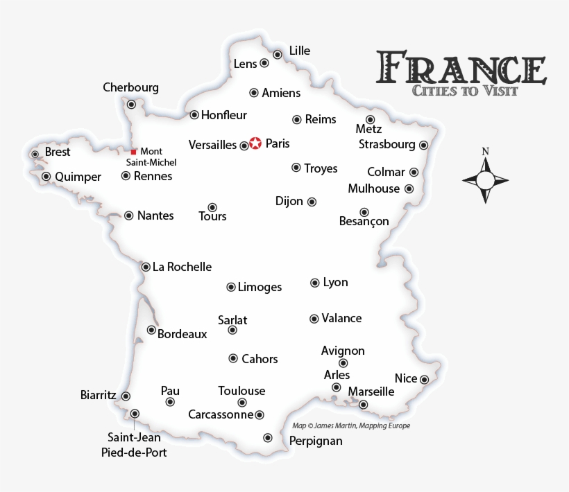 Detail France Map Png Nomer 39