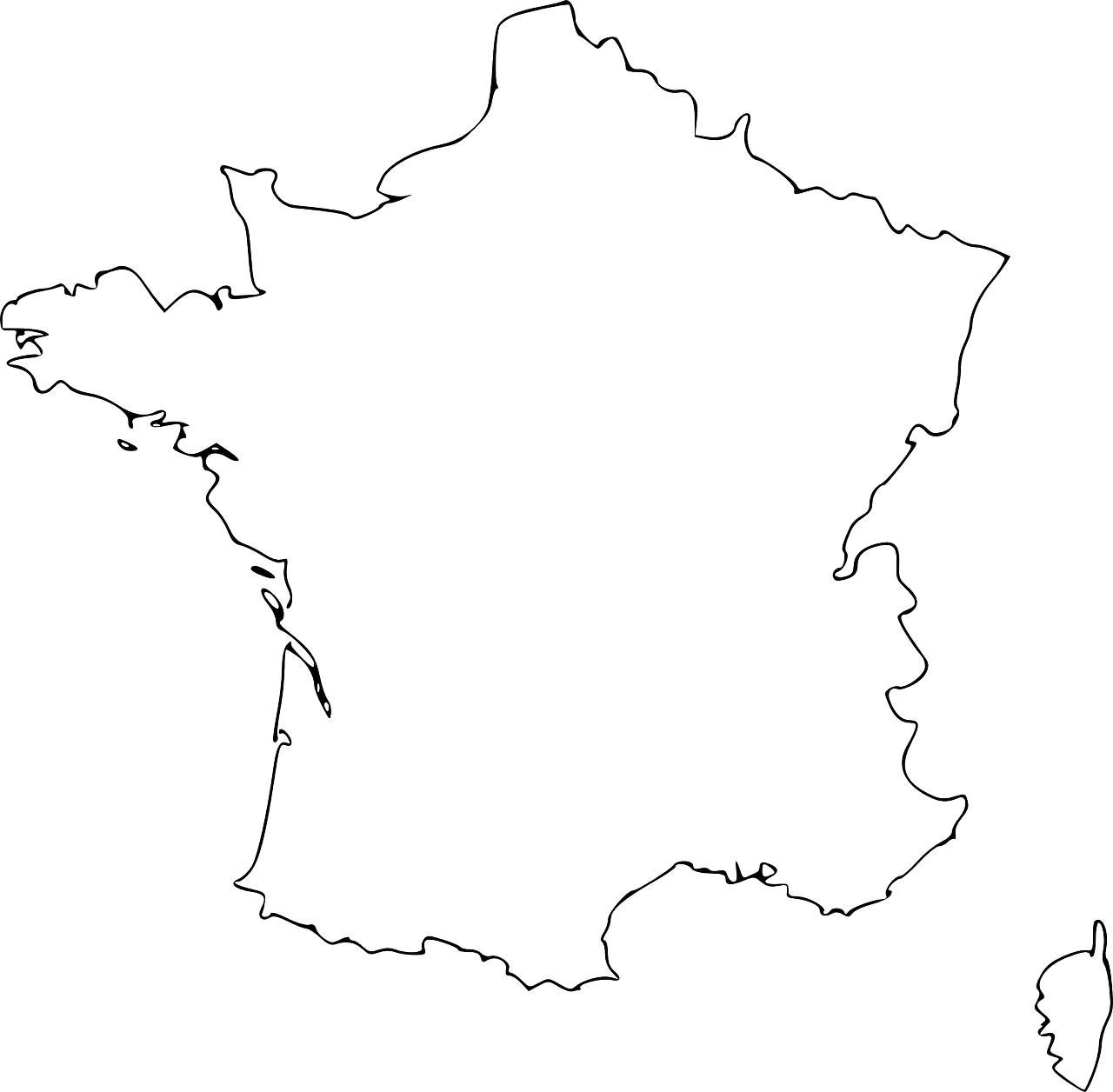 Detail France Map Png Nomer 57