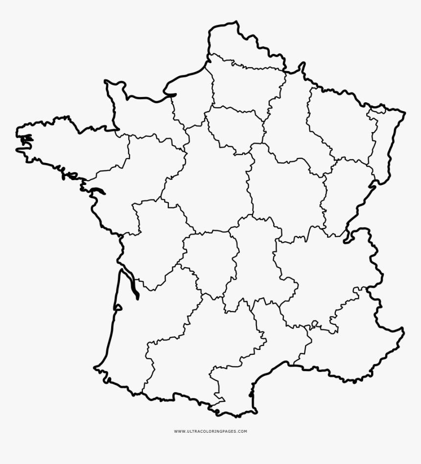 Detail France Map Png Nomer 9