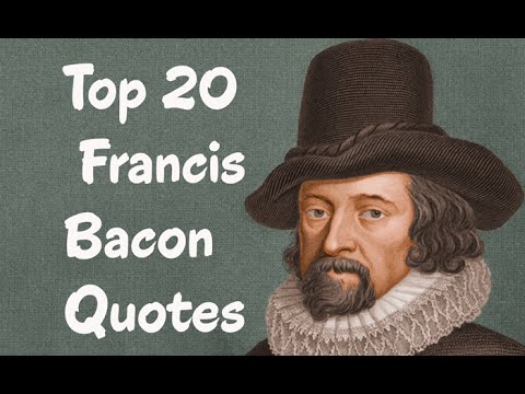 Detail Francis Bacon Quotes Nomer 31