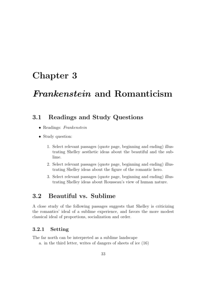 Detail Frankenstein Setting Quotes Nomer 40