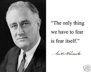 Detail Franklin D Roosevelt Quotes Nomer 30