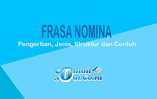 Detail Frasa Nominal Contoh Nomer 23