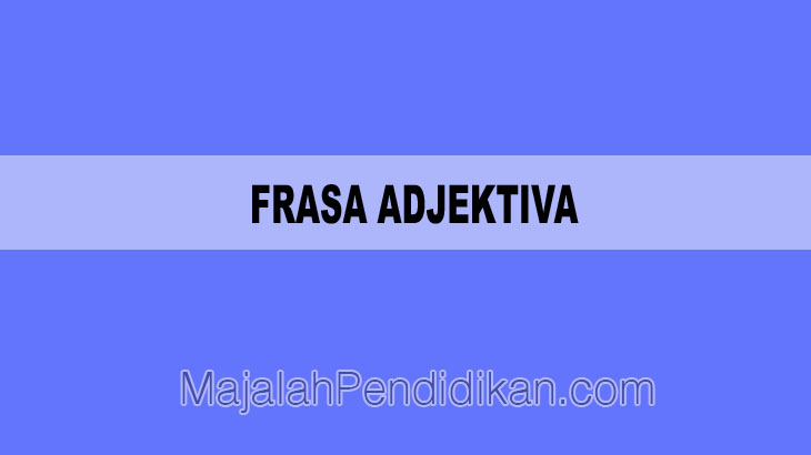 Detail Frasa Nominal Contoh Nomer 33