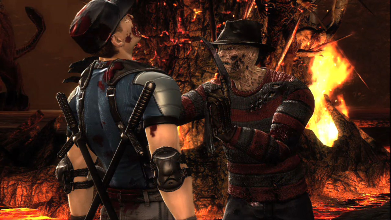 Detail Freddy Krueger Mortal Kombat Nomer 19