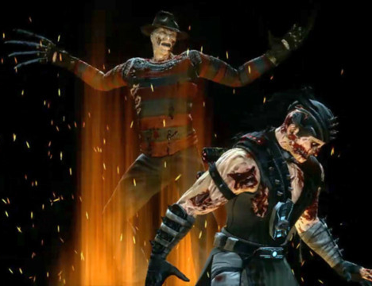 Detail Freddy Krueger Mortal Kombat Nomer 21