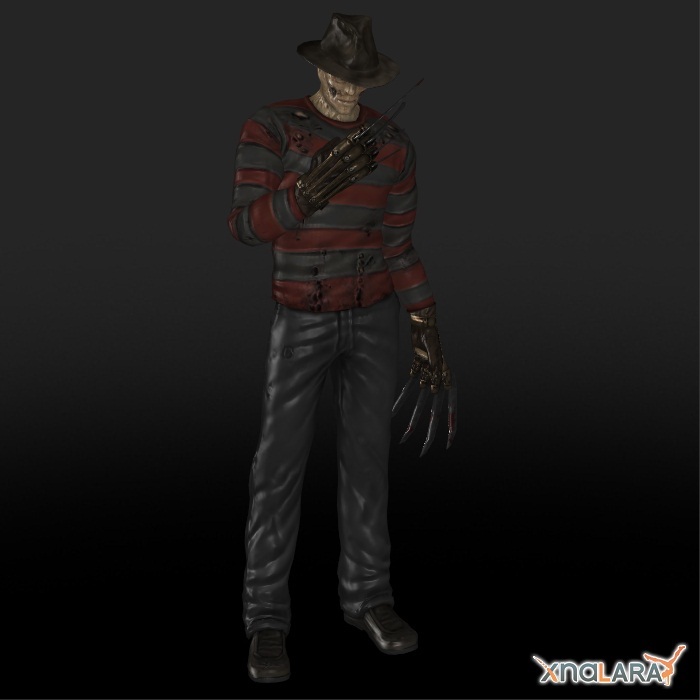 Detail Freddy Krueger Mortal Kombat Nomer 22