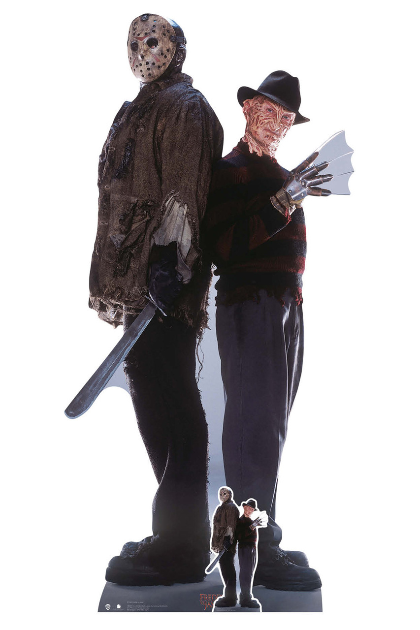 Detail Freddy Krueger Vs Jason Nomer 28