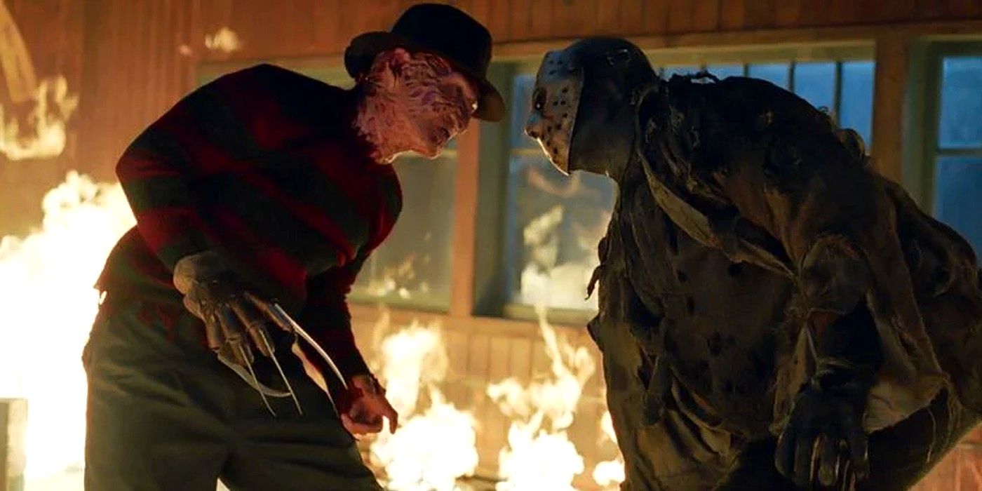 Detail Freddy Krueger Vs Jason Nomer 5