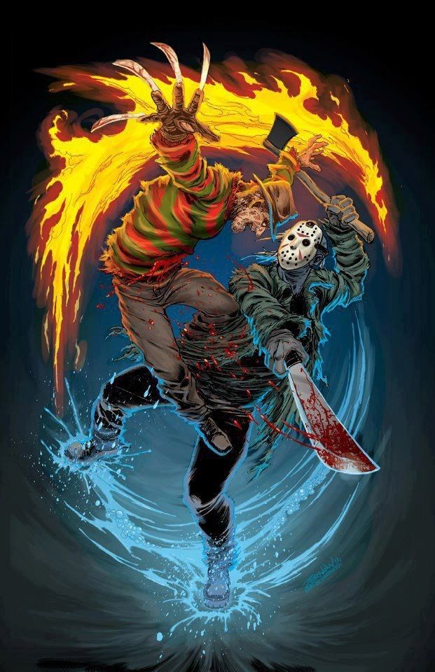 Detail Freddy Krueger Vs Jason Nomer 55