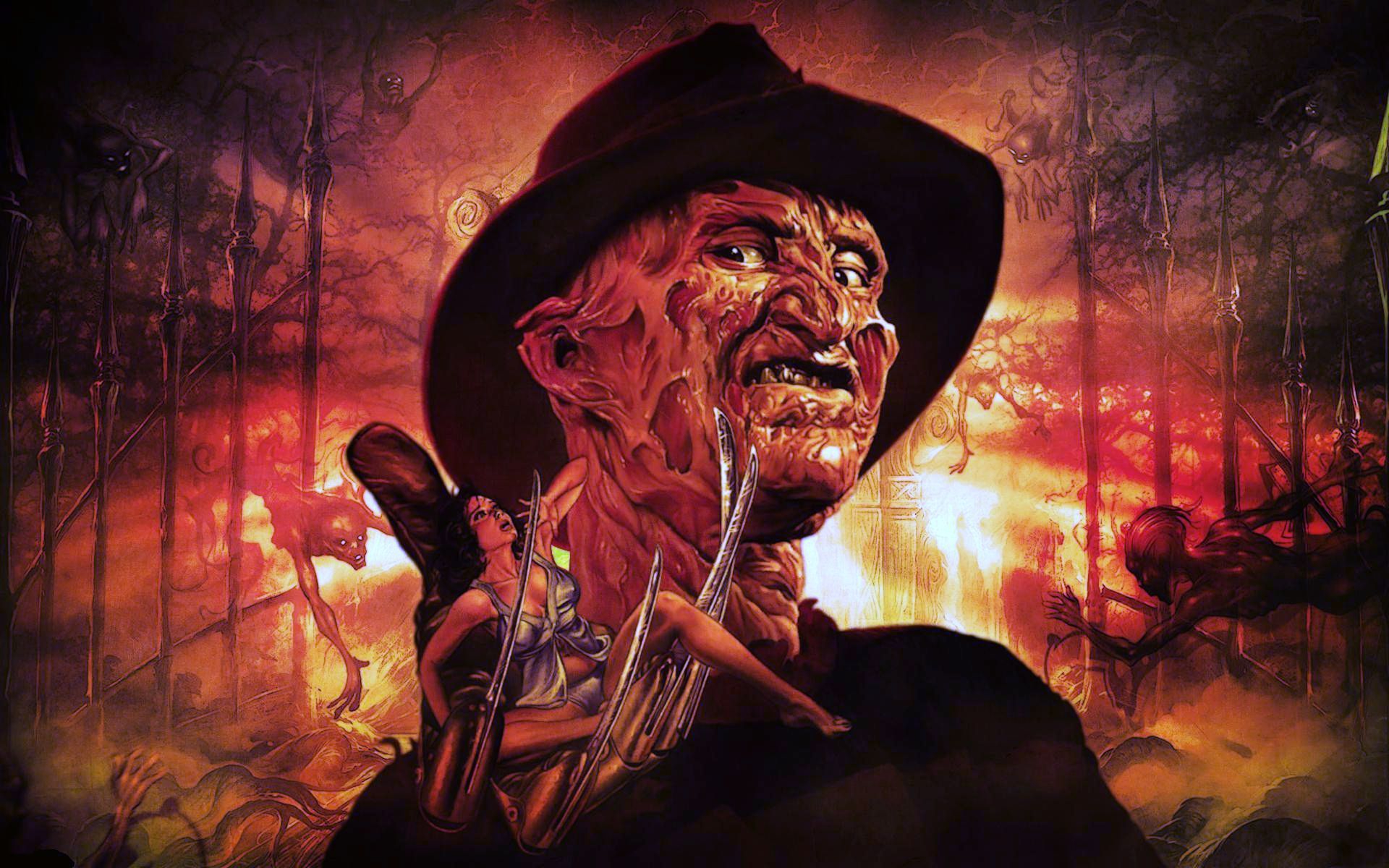 Detail Freddy Krueger Wallpaper Nomer 4