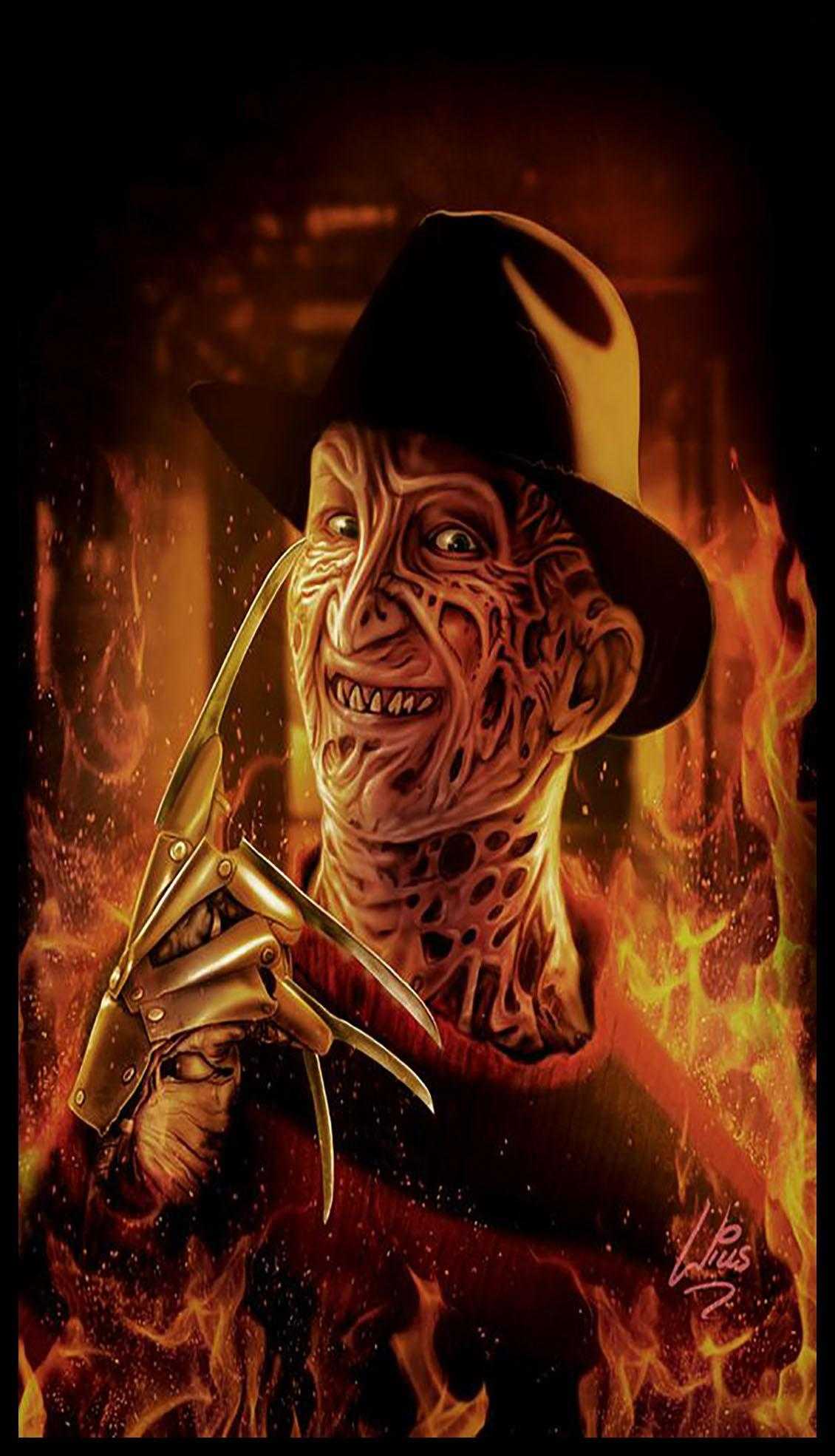 Detail Freddy Krueger Wallpaper Nomer 10