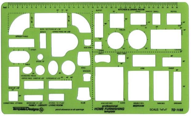 Detail Free 1 4 Scale Furniture Cutouts Nomer 17