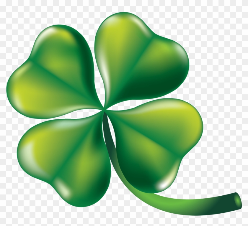 Detail Free 4 Leaf Clover Clip Art Nomer 4