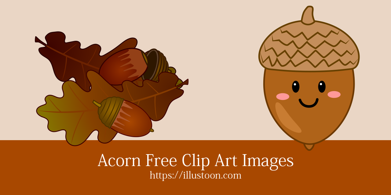 Detail Free Acorn Images Nomer 28