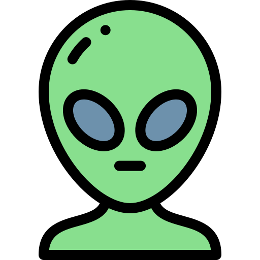Detail Free Alien Nomer 33