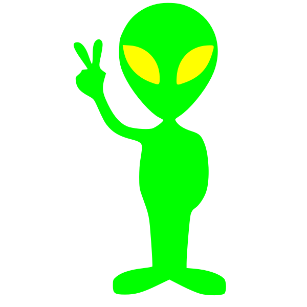 Detail Free Alien Nomer 55
