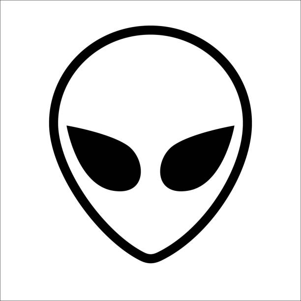 Detail Free Alien Clipart Nomer 10