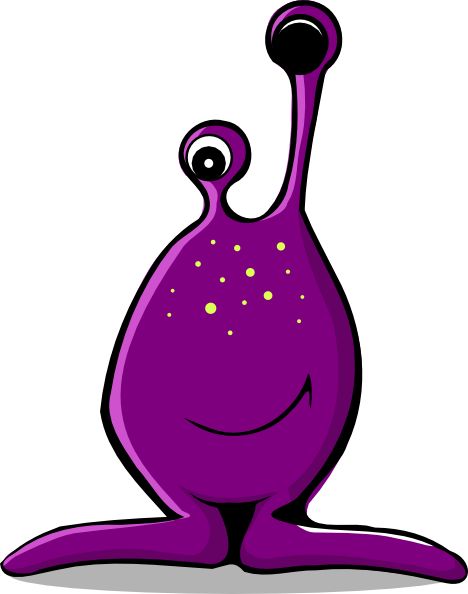 Detail Free Alien Clipart Nomer 11