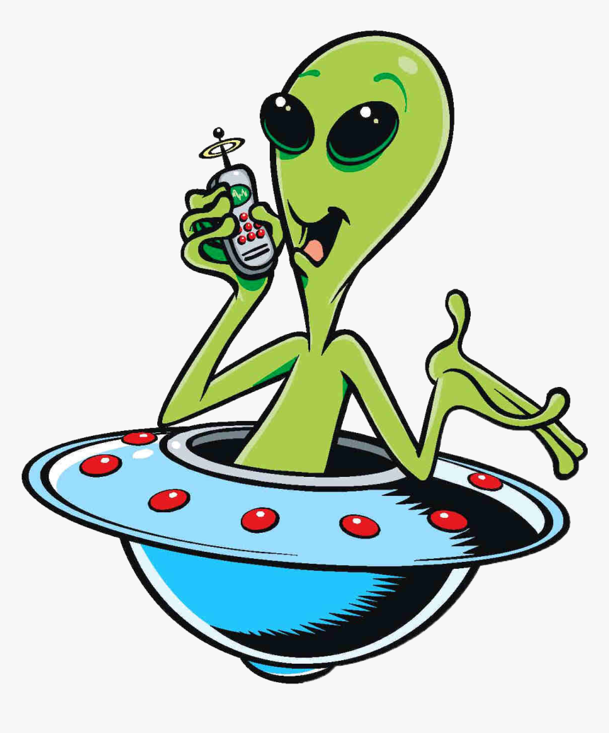 Detail Free Alien Clipart Nomer 12