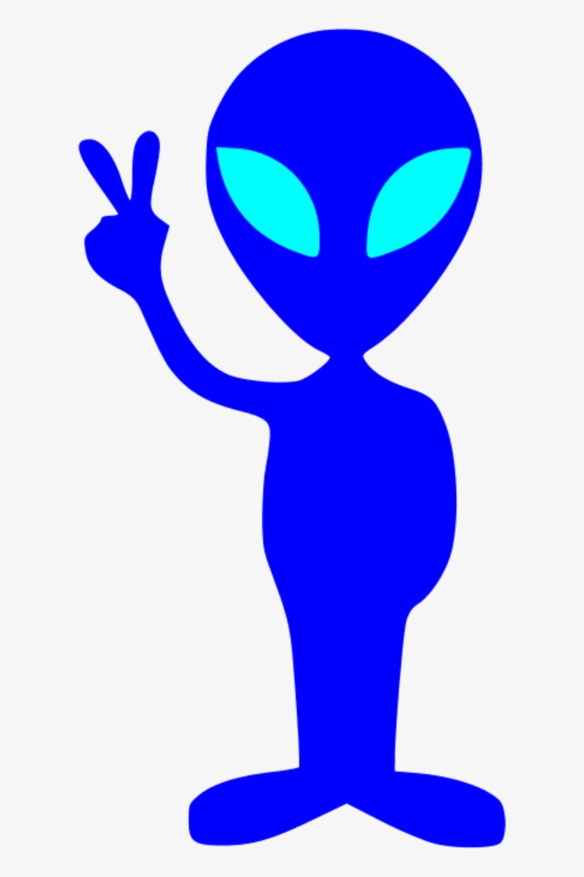 Detail Free Alien Clipart Nomer 13