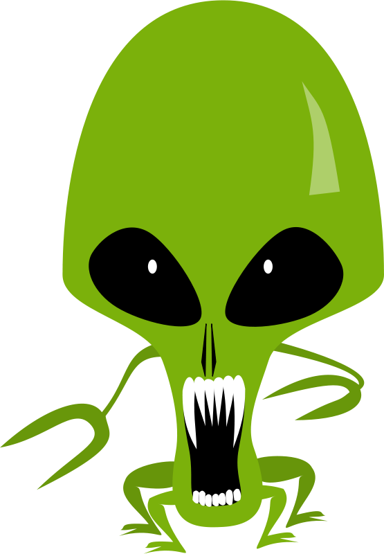 Detail Free Alien Clipart Nomer 31