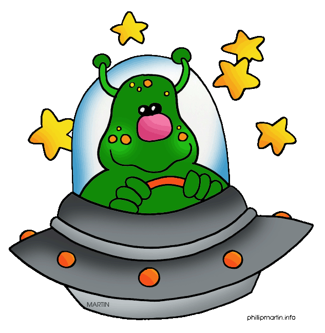 Detail Free Alien Clipart Nomer 39