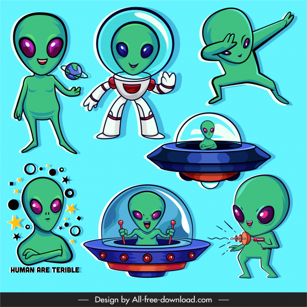 Detail Free Alien Pictures Nomer 13