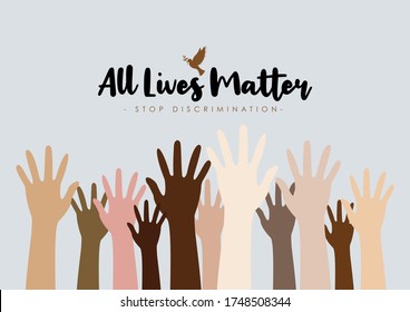 Free All Lives Matter Images - KibrisPDR