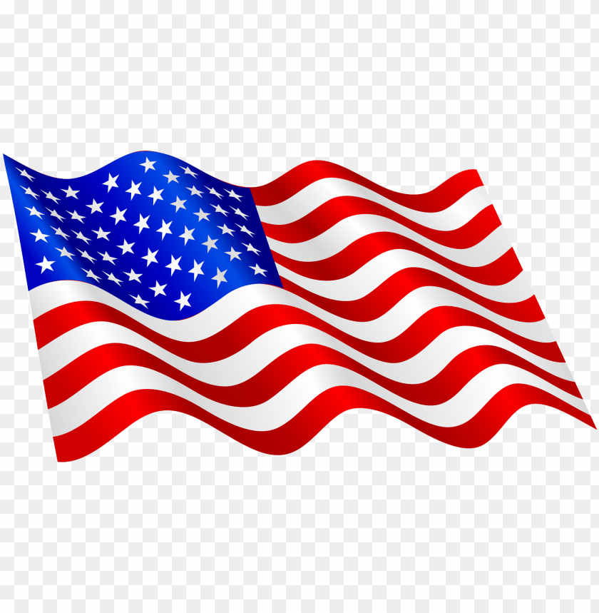 Detail Free American Flag Png Nomer 6