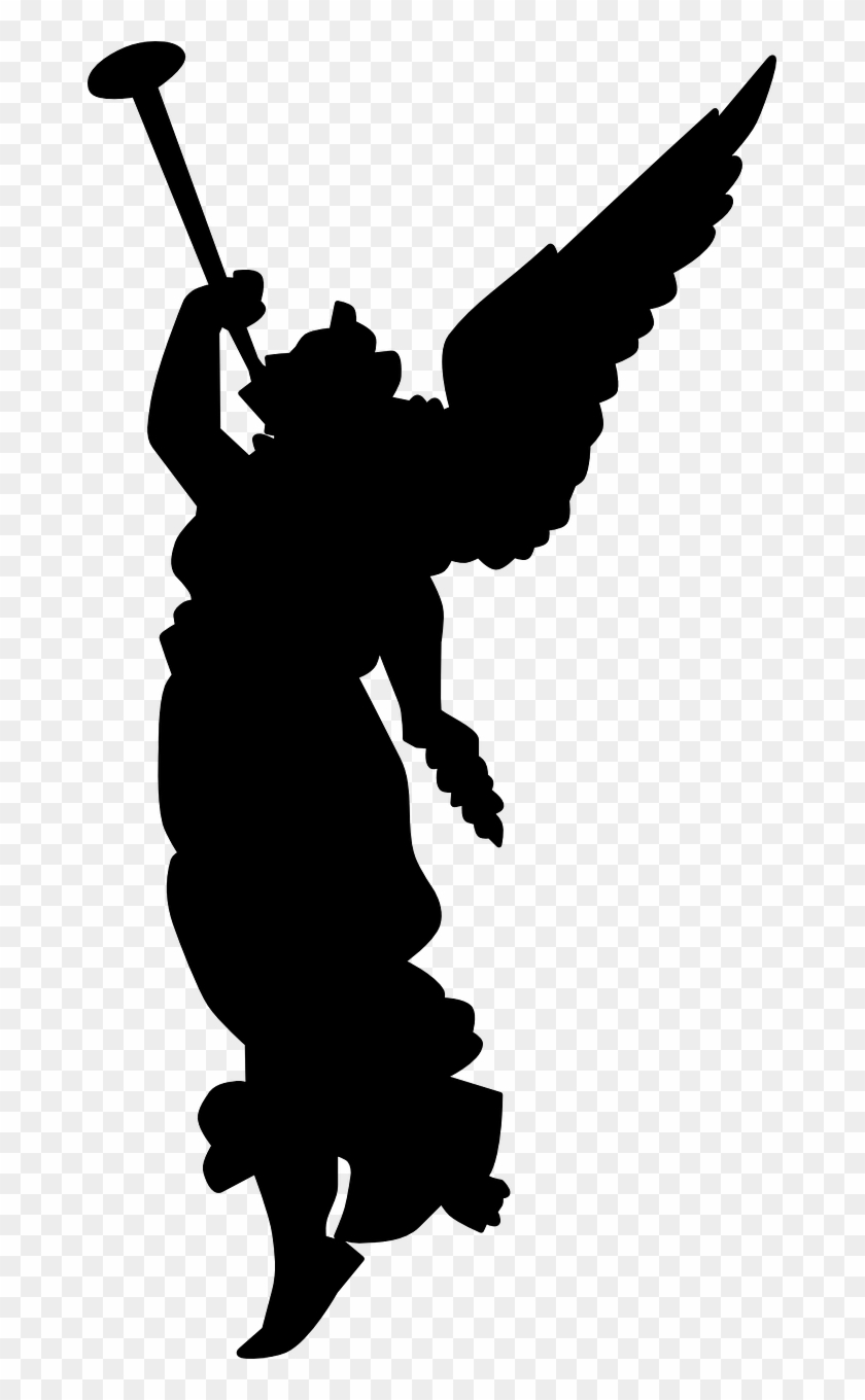 Detail Free Angel Clipart Black And White Nomer 35
