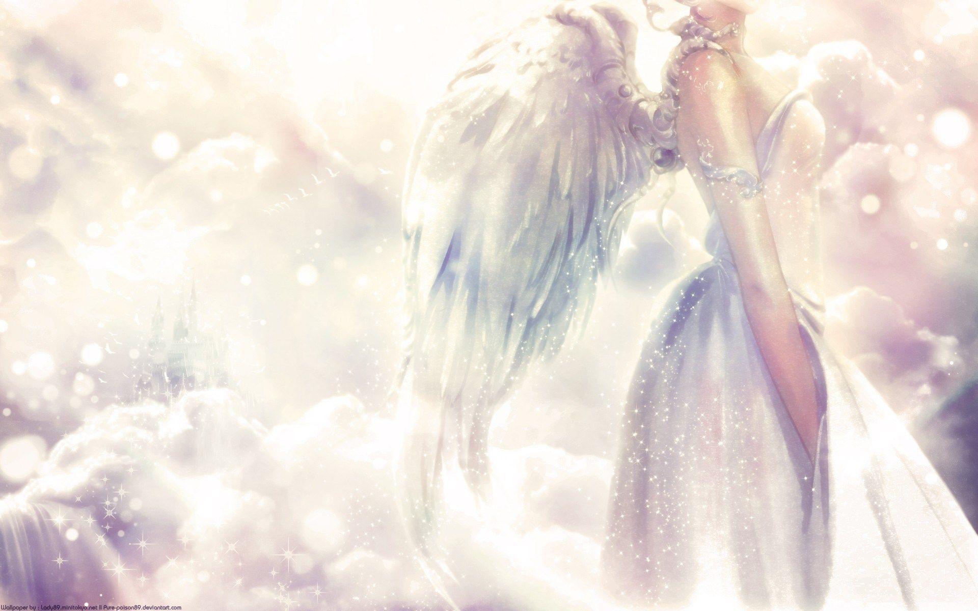 Detail Free Angel Wallpaper Nomer 13