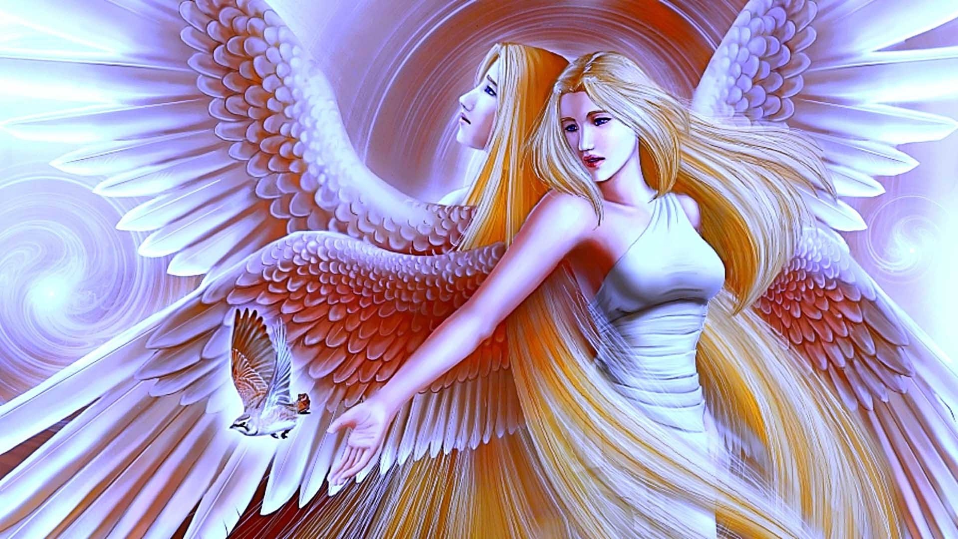 Detail Free Angel Wallpaper Nomer 15