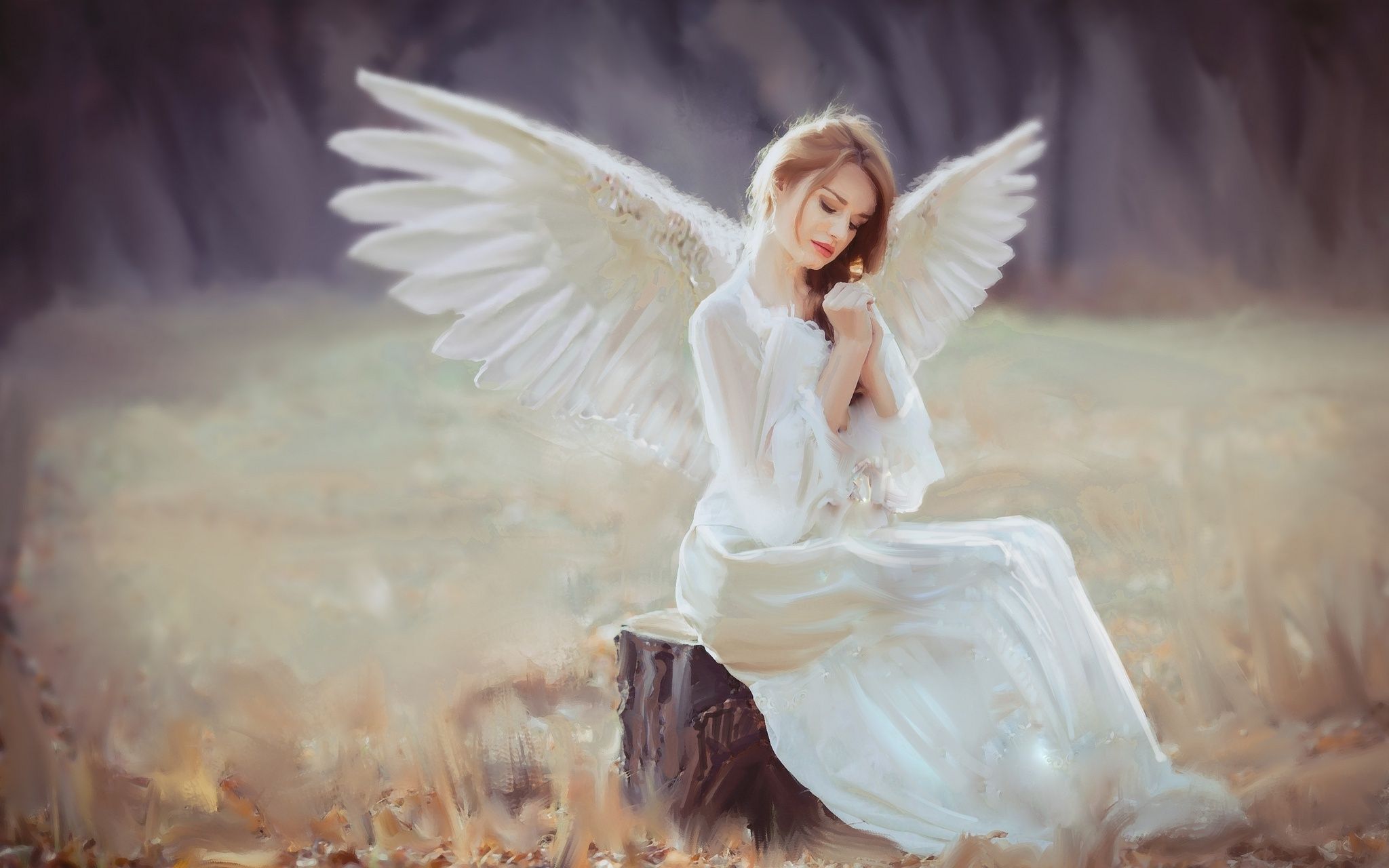 Detail Free Angel Wallpaper Nomer 4