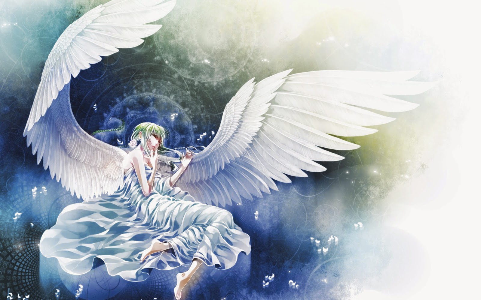 Detail Free Angel Wallpaper Nomer 33