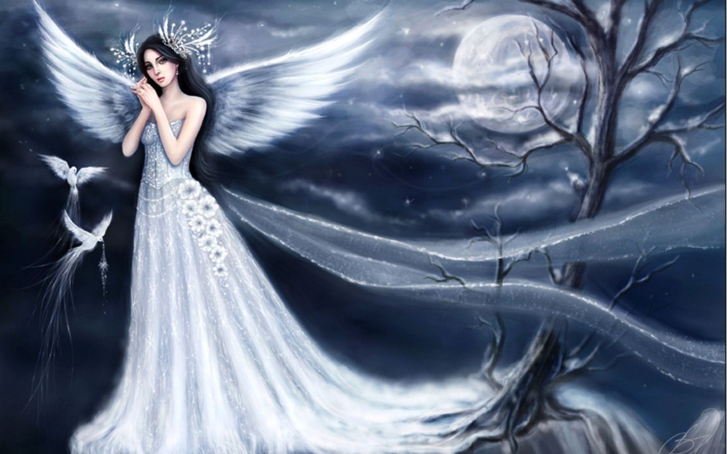 Detail Free Angel Wallpaper Nomer 43