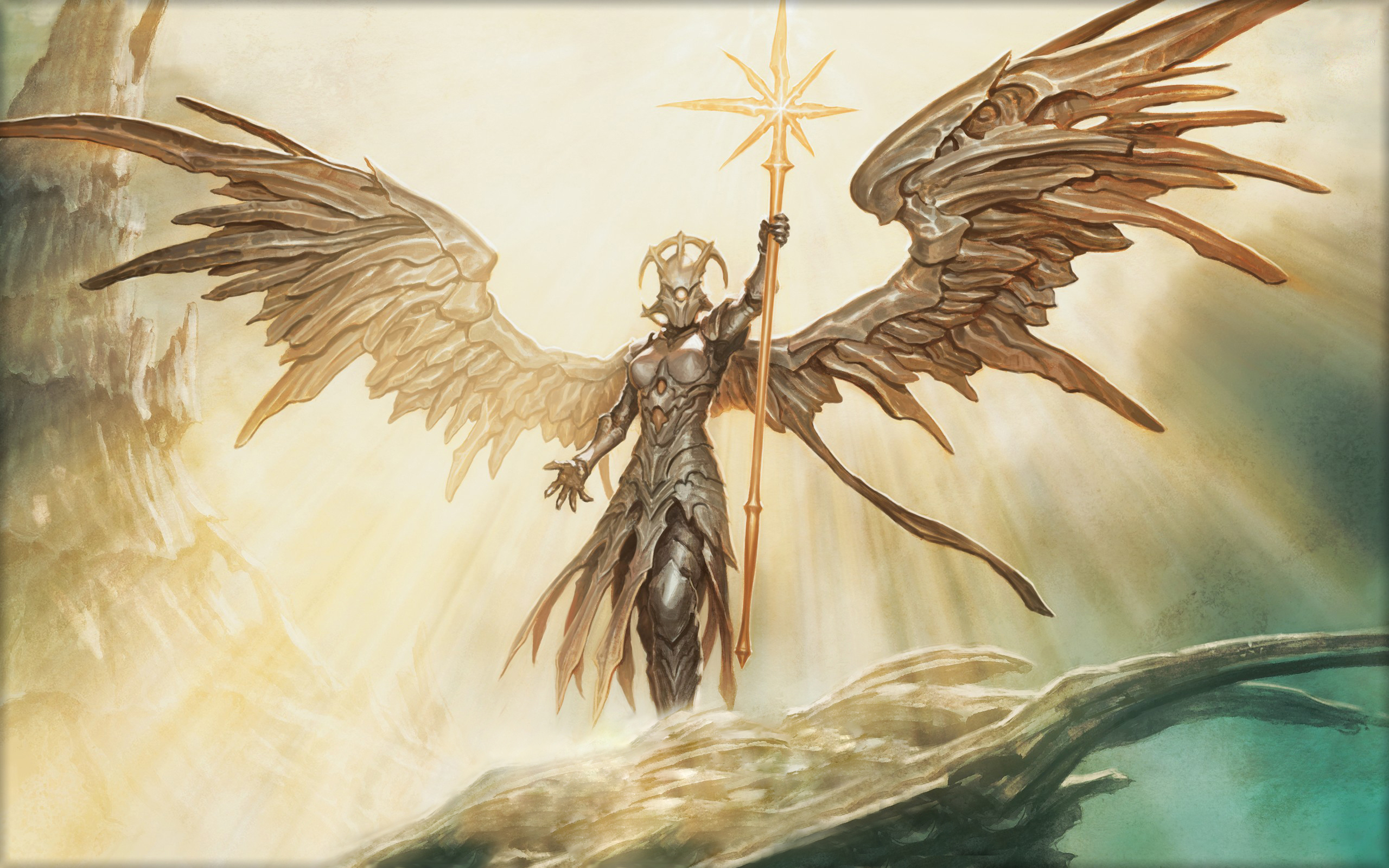 Detail Free Angel Wallpaper Nomer 47