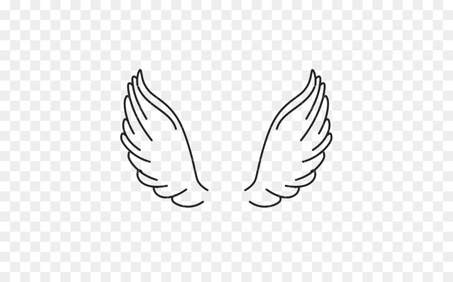 Detail Free Angel Wing Clipart Nomer 30